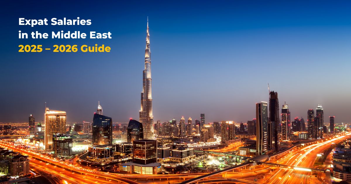 Expat Salaries in the Middle East 2025-2026 Guide