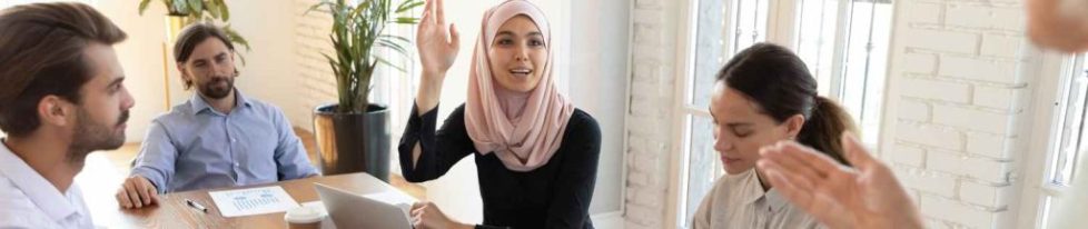 Arabic speaking candidates